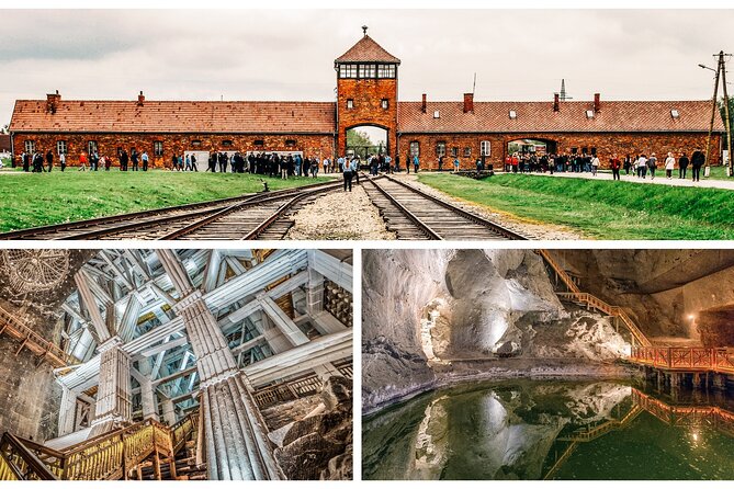 1 Day Trip Auschwitz Birkenau and Salt Mines with Hotel Transfer - Two major Krakow sights, one demanding day