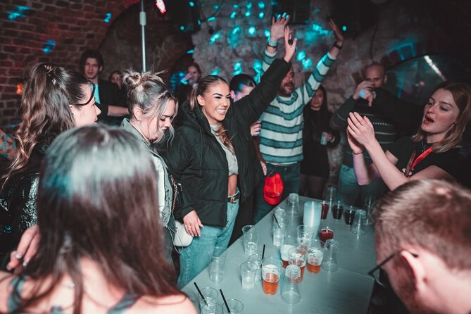 1 Hour of Open Bar Pub Crawl + Karaoke + VIP Entry to Best Clubs - The Main Square meeting point at 10:15 pm