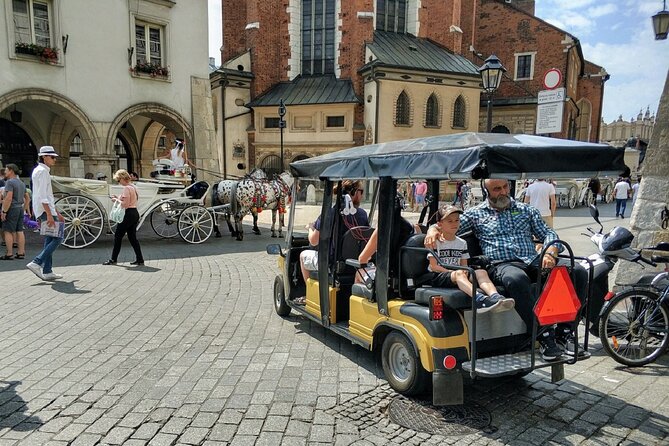 1-Hour Tour to Krakow's Old Town by Electric Golf Cart - Why this short Krakow tour works