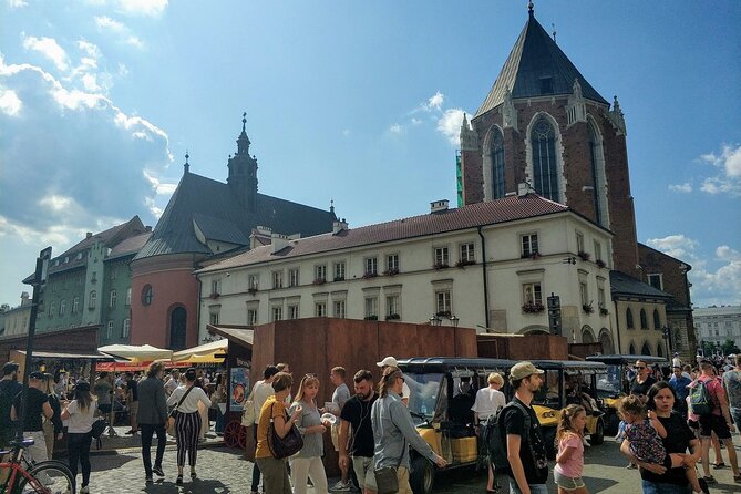 1-Hour Tour to Krakow's Old Town by Electric Golf Cart - The Main Market Square, Krakow’s grand center