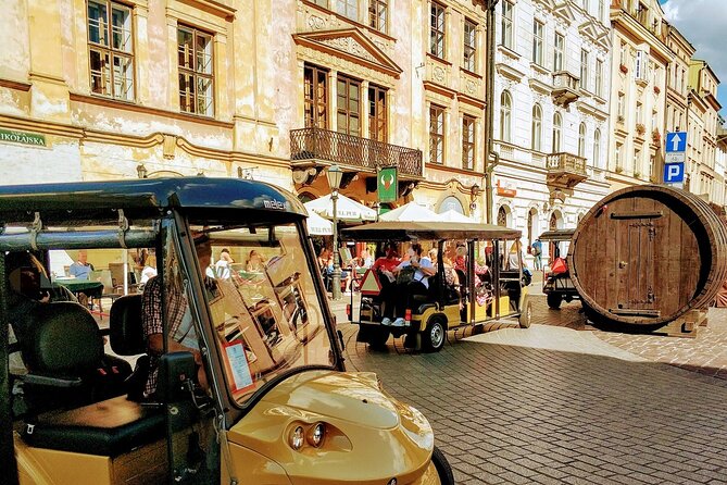 1-Hour Tour to Krakow's Old Town by Electric Golf Cart - Krakow’s churches and religious architecture