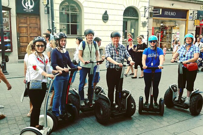 120 min Old Town Segway Tour in Krakow - Starting on Wiślna Street with a five-minute lesson