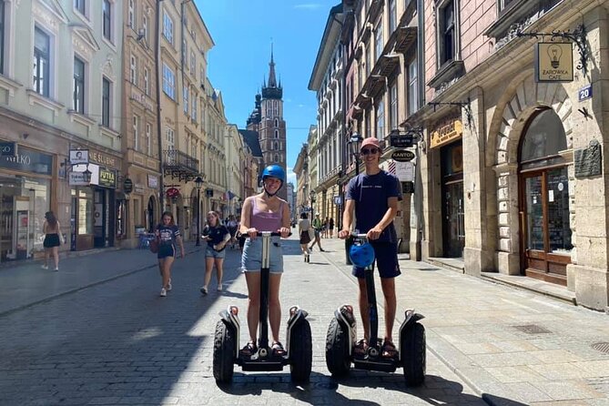 120 min Old Town Segway Tour in Krakow - Papal stories, Franciscan Square, and the university quarter