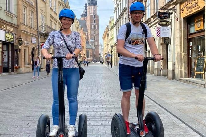 120 min Old Town Segway Tour in Krakow - What the $56.84 price includes