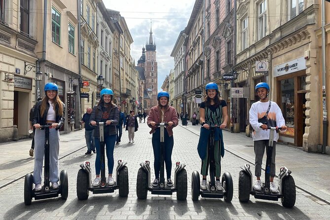 120 min Old Town Segway Tour in Krakow - The Royal Way, St. Peter and St. Paul, and Kanonicza Street