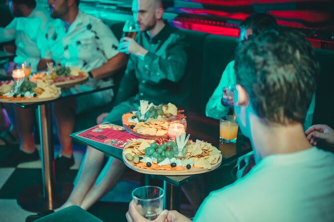 2 Hour Bottomless Brunch Experience with 3 Course Meal And Drinks - What is included at the open bar