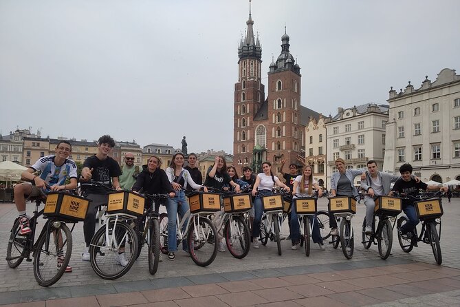 2 Hours Old Town Guided Bike Tour in Krakow - Why a bicycle works so well in Krakow’s Old Town