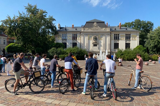 2 Hours Old Town Guided Bike Tour in Krakow - Szczepanski Square and the northern defenses