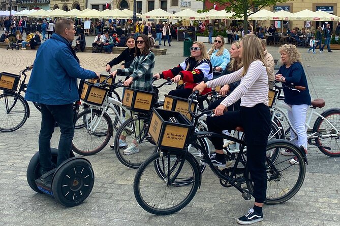 2 Hours Old Town Guided Bike Tour in Krakow - Ending with St. Mary’s Basilica