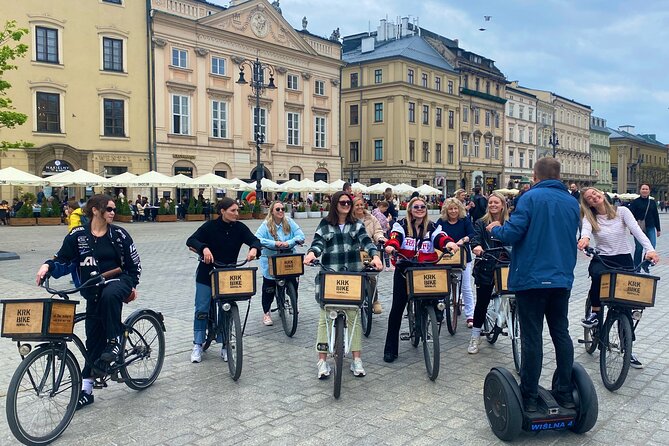2 Hours Old Town Guided Bike Tour in Krakow - Following the Royal Way to Wawel