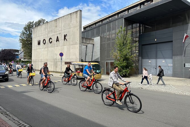 3-Hour E-Bike Tour In Krakow - Why three hours on two wheels works so well