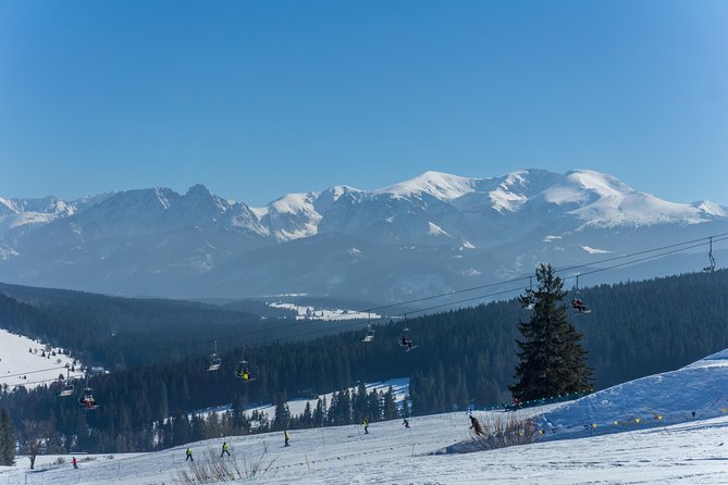 3-Hour Novice Ski Adventure & Relaxing Zakopane or Baths Combo - Chochołów Thermal Baths after the snow