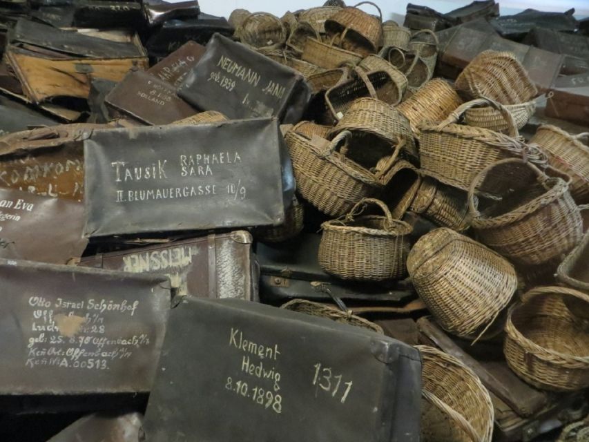 Auschwitz-Birkenau and Krakow Private Car Trip from Katowice - The six-hour Auschwitz option from Katowice