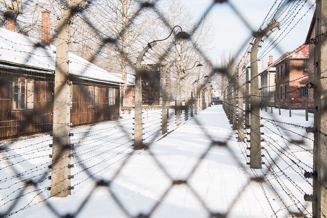 Auschwitz-Birkenau and Wieliczka Salt Mine Full Day Tour - Auschwitz I: a serious and carefully guided visit