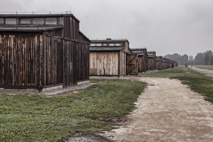 Auschwitz-Birkenau: Entrance Ticket and Live Tour Guide - The transfer to Birkenau and the wider memorial