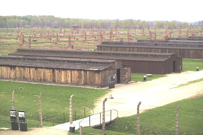 Auschwitz-Birkenau Guided Shared Tour from Krakow - Timing, bags, identification, and lunch