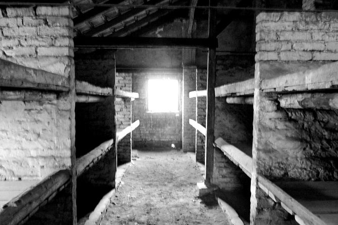 Auschwitz-Birkenau guided tour & skip the line Tickets & Transfer - Arriving at Auschwitz I