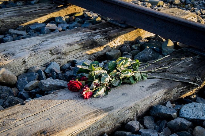 Auschwitz Birkenau Guided Tour with Ticket Hotel Pickup Small Van - The short break between Auschwitz and Birkenau