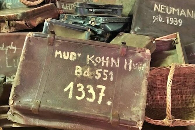 Auschwitz-Birkenau: private or group & Schindler's Factory option - The guide can shape the entire day