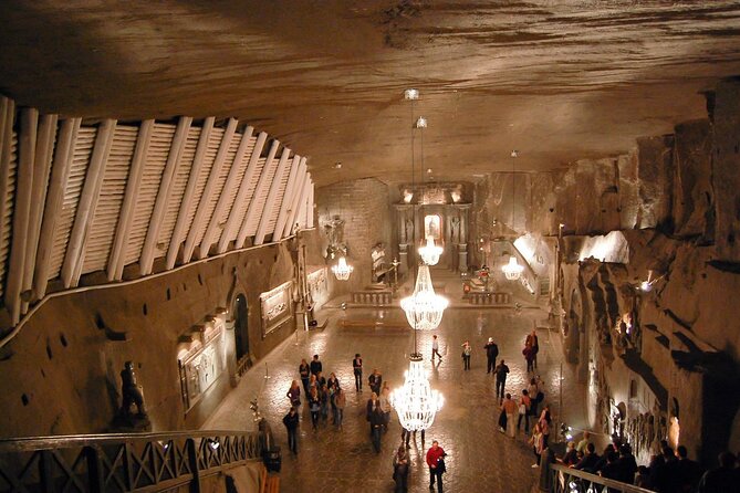Auschwitz-Birkenau & Salt Mine Day tour - The transfer to Wieliczka Salt Mine