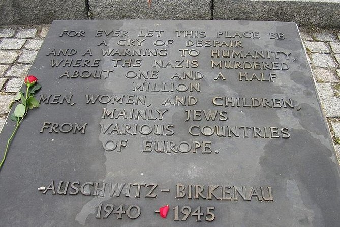 Auschwitz Guided Tour - Birkenau: barracks, the selection ramp, and the memorial