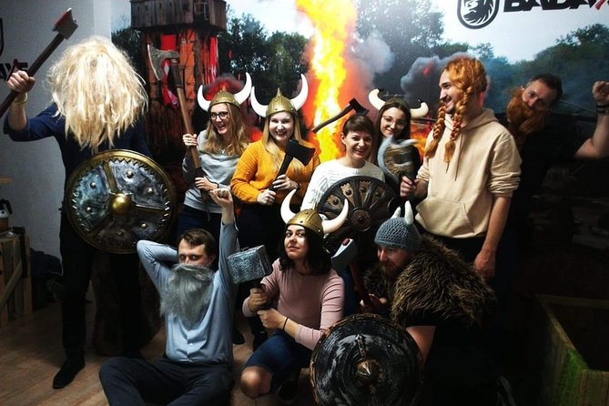 Axe Throwing In Bad Axe Krakow - Games, competition, and trick shots