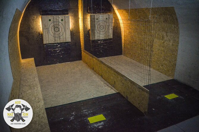 Axe Throwing Krakow in Axe Nation - best club in Poland - Key points before you book