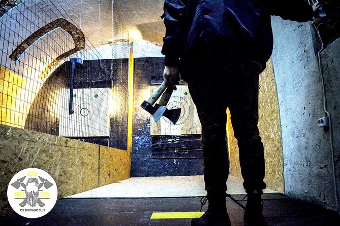 Axe Throwing Krakow in Axe Nation - best club in Poland - The main strengths and the small compromises