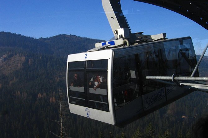 Cable Car to Kasprowy Wierch with Zakopane- Private Tour from Krakow - The cable car ride and 40 minutes above the valleys