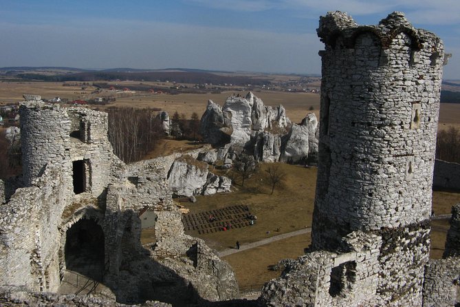 Castles Tour by The Eagles' Nests Trail, day tour from Krakow - Korzkiew and Ojców National Park: an easy opening