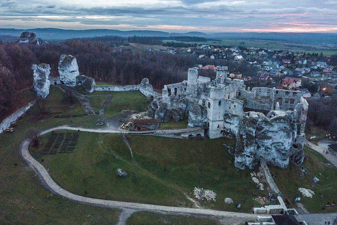 Castles Tour by The Eagles' Nests Trail, day tour from Krakow - Błędowska Desert: a surprising change of scenery