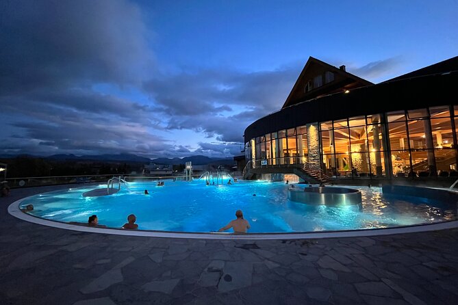 Chocholow Thermal Baths Evening Experience from Kraków - Slides, Water Games, and Children’s Areas