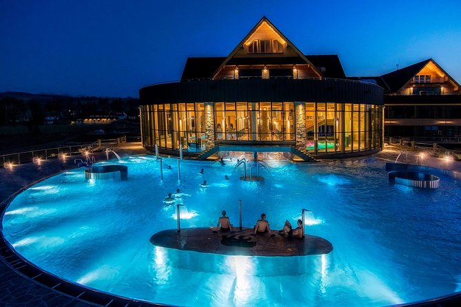 Chocholow Thermal Baths Evening Experience from Kraków - Saunas, Spa Areas, and Massage Costs