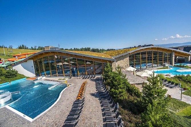 Chocholow Thermal Baths from Krakow - Three hours at Chocholow Thermal Baths