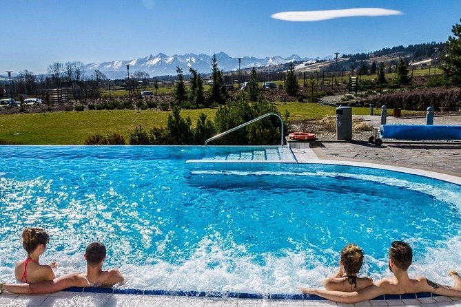 Chocholow Thermal Baths from Krakow - Saunas and spa areas: what your ticket covers