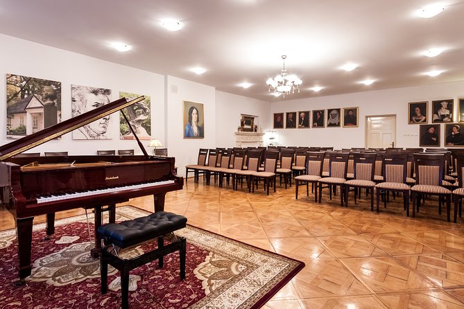Chopin Piano Concert at Chopin Gallery with a Glass of Wine - Is the included wine worth it?