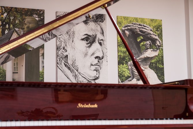 Chopin Piano Concert at Chopin Gallery with a Glass of Wine - Value at $15.73 per person
