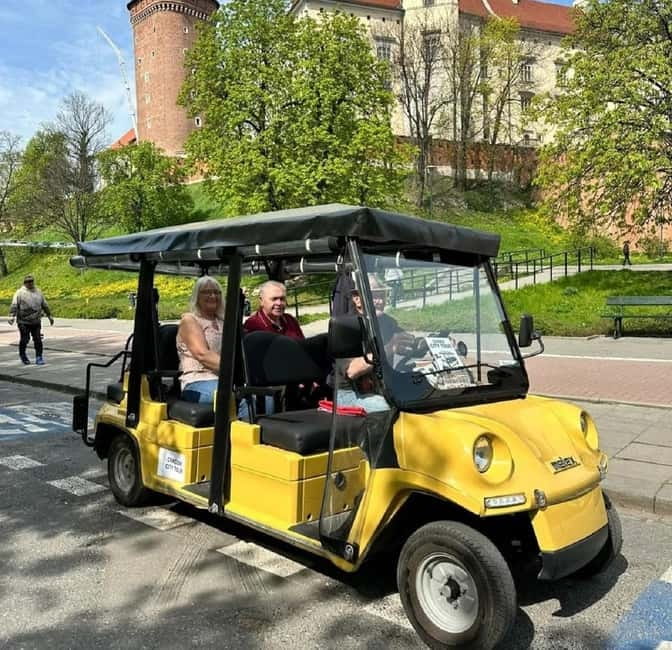 City Tour Cracow golf car plus Cruise on the Vistula River. - What the $93 price means