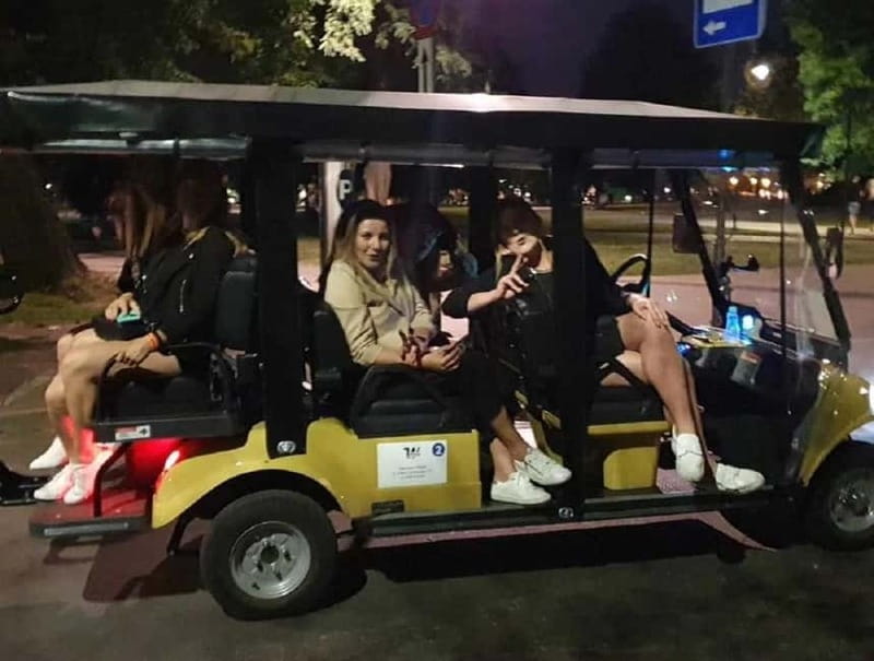 City Tour Cracow golf car plus Cruise on the Vistula River. - Churches, the Bishop’s Palace, and Wawel Hill