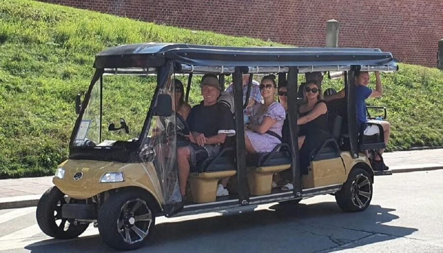 City Tour Cracow , golf car . Private full tour !! - A fast way to understand Kraków’s shape