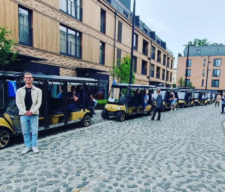 City Tour Cracow , golf car . Private full tour !! - Wawel Hill and the dragon stop