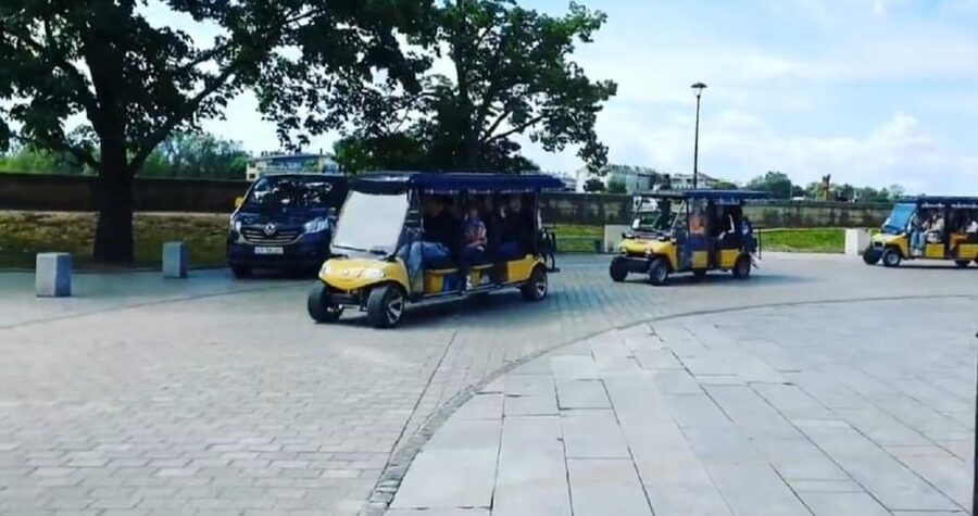 City Tour Cracow , golf car . Private full tour !! - Kazimierz, Kraków’s former Jewish quarter