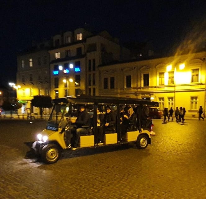 City Tour Cracow , golf car . Private full tour !! - Corpus Christi Basilica and Wolnica Square