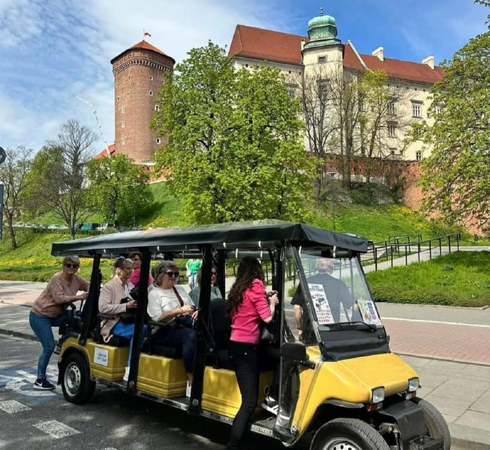 City Tour Cracow , golf car . Private full tour !! - The Ghetto Square and Schindler’s Factory
