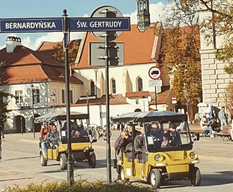 City Tour Cracow , golf car . Private full tour !! - Main Market Square, Town Hall, and Collegium Maius