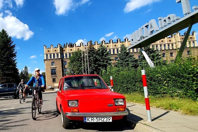 Communist Bike Tour of Nowa Huta - The old airport and Polish Aviation Museum
