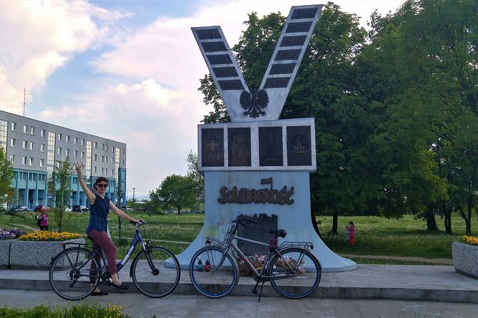 Communist Bike Tour of Nowa Huta - The Church of Our Lady and a major religious dispute