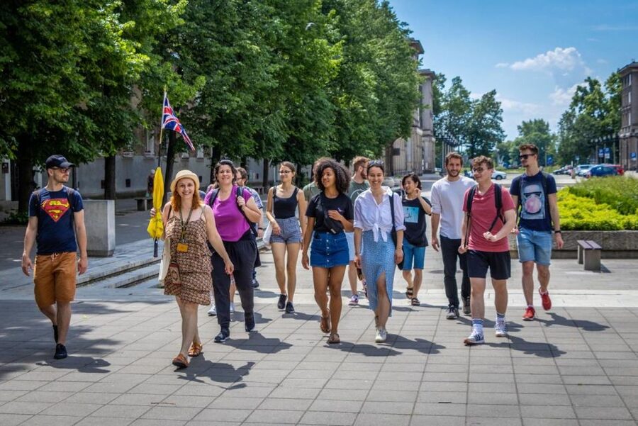 Communist Krakow - Nowa Huta Walking Tour in English - Key points about the Nowa Huta walk