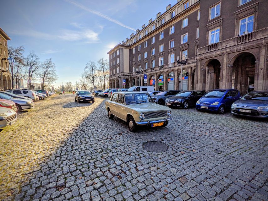 Communist Krakow - Nowa Huta Walking Tour in English - What the 150-minute format gives you