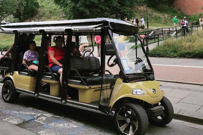 Cracow guided Full tour by Golf Cart-Family Discount - Why a golf cart works well in Krakow